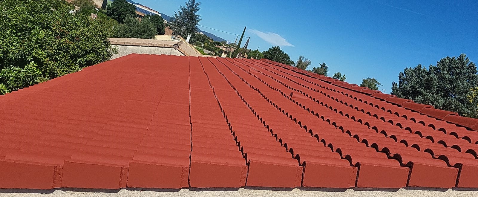 Spécialiste en travaux de toiture à Livron-sur Drôme – après nettoyage
